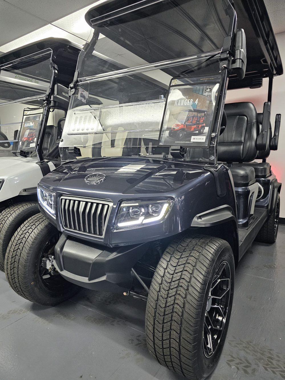 2025 Evolution D5 Ranger 4 Plus - Artic Gray