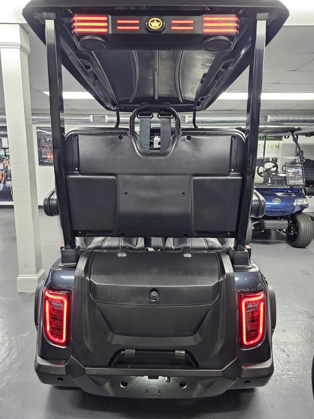 2025 Evolution D5 Ranger 4 Plus - Artic Gray - Image 5