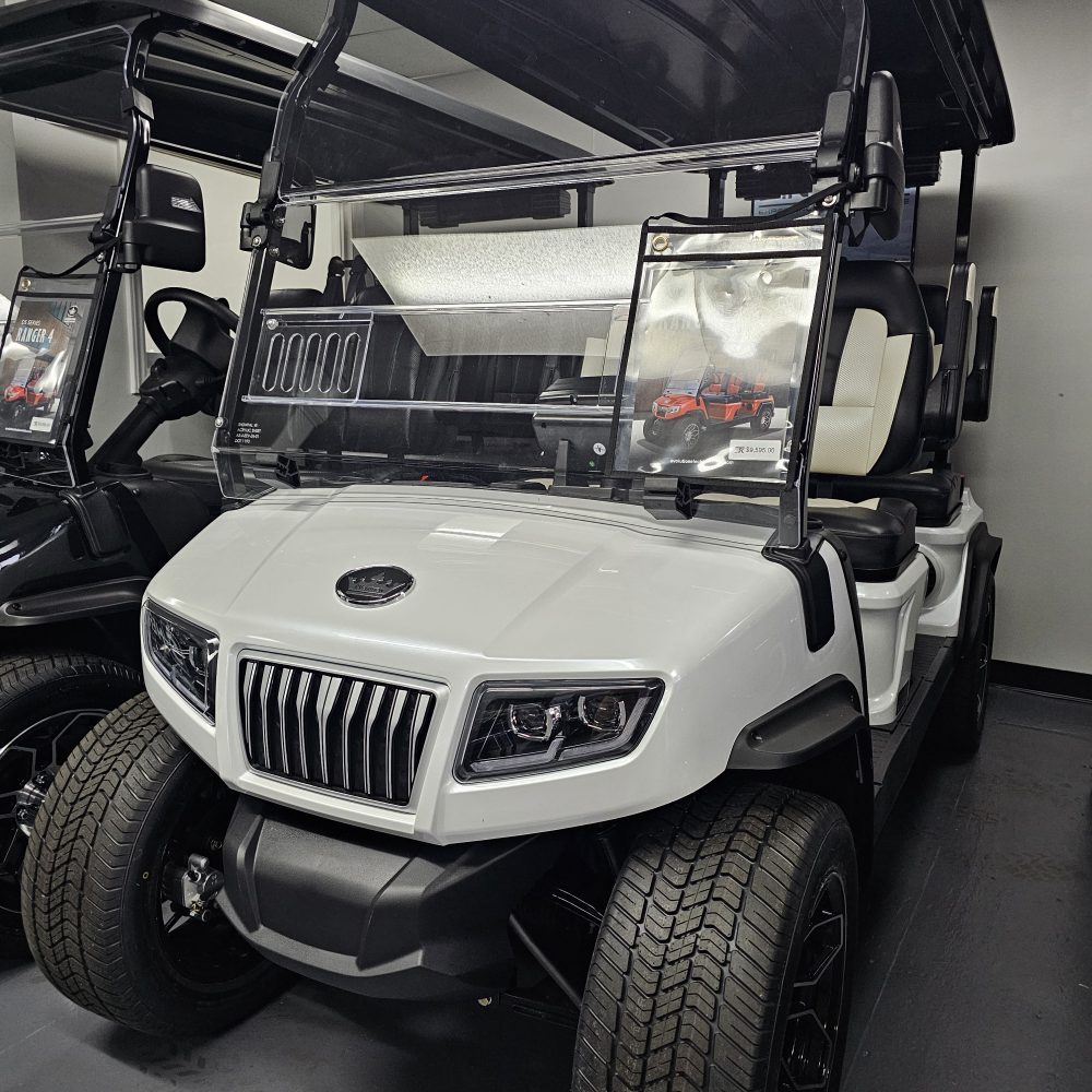2025 Evolution D5 Ranger 4 Plus - Pearl White