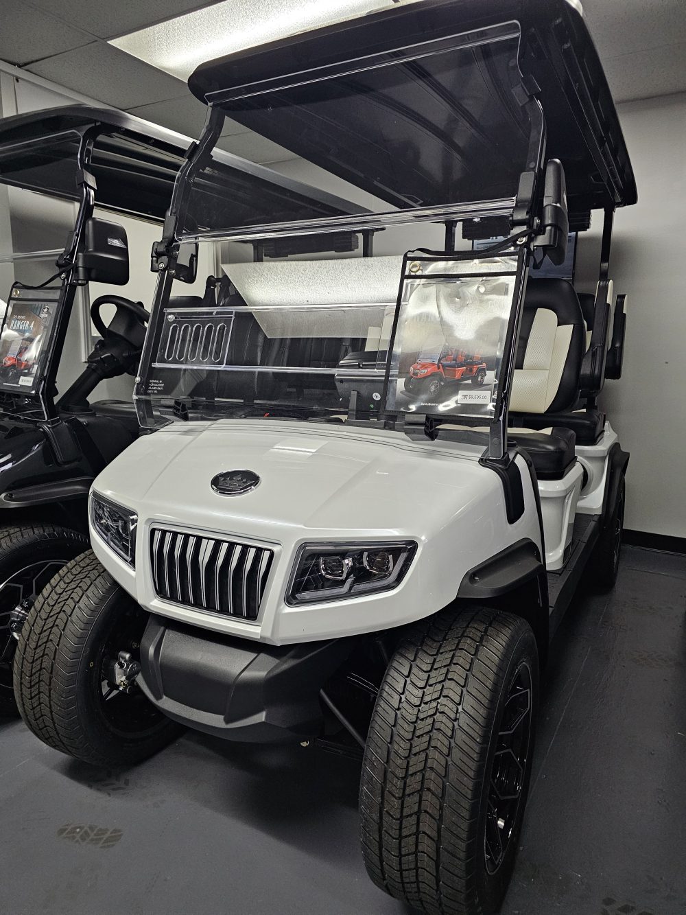 2025 Evolution D5 Ranger 4 Plus - Pearl White