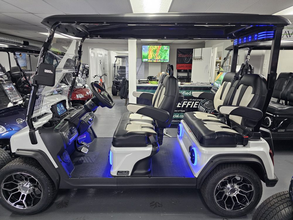2025 Evolution D5 Ranger 4 Plus - Pearl White - Image 3