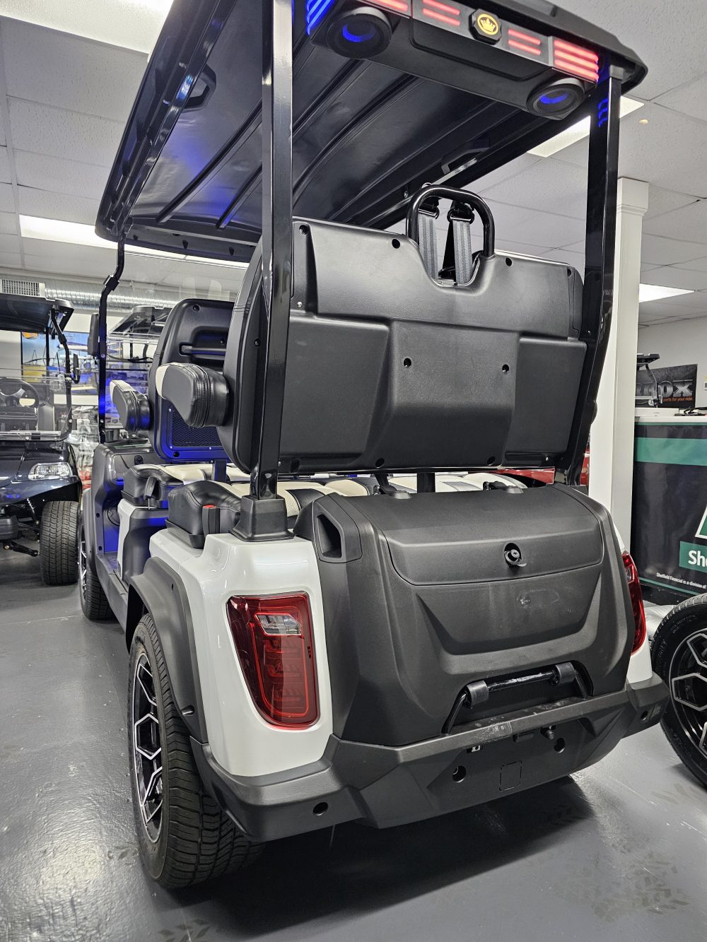 2025 Evolution D5 Ranger 4 Plus - Pearl White - Image 4
