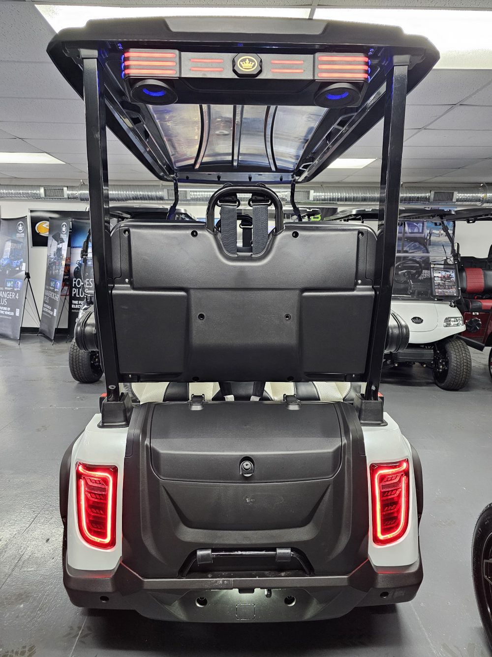 2025 Evolution D5 Ranger 4 Plus - Pearl White - Image 5