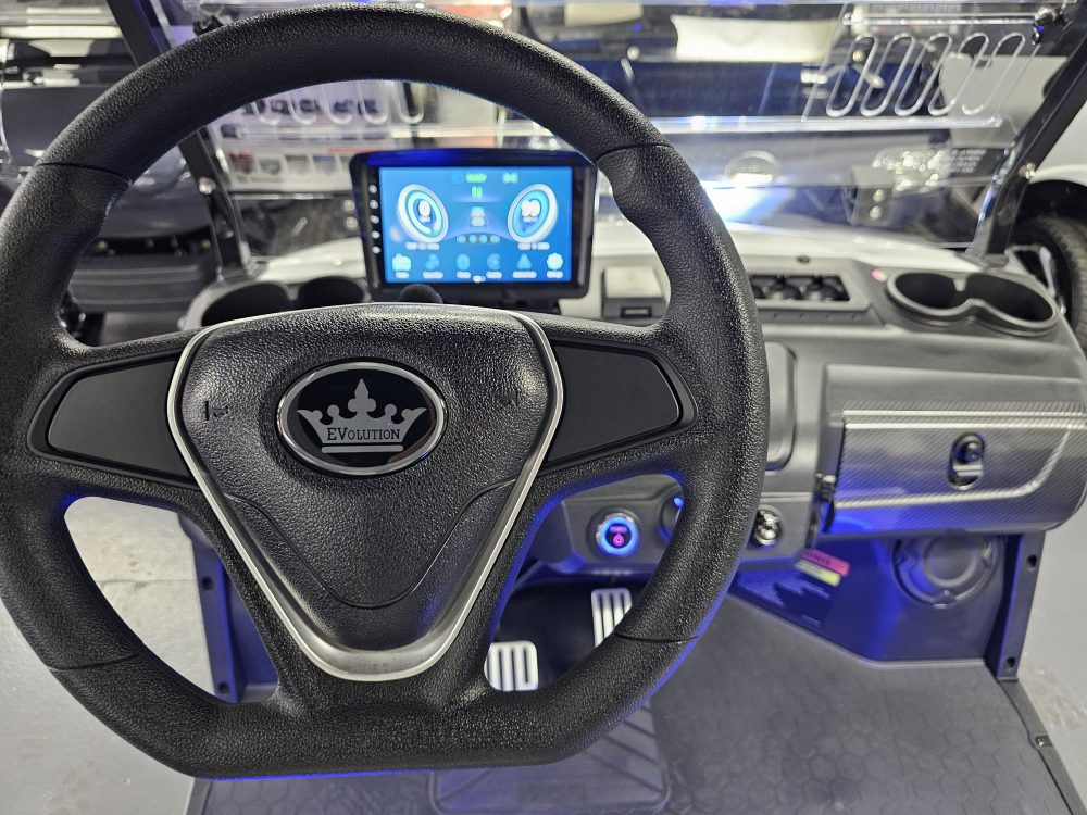 2025 Evolution D5 Ranger 4 Plus - Pearl White - Image 6