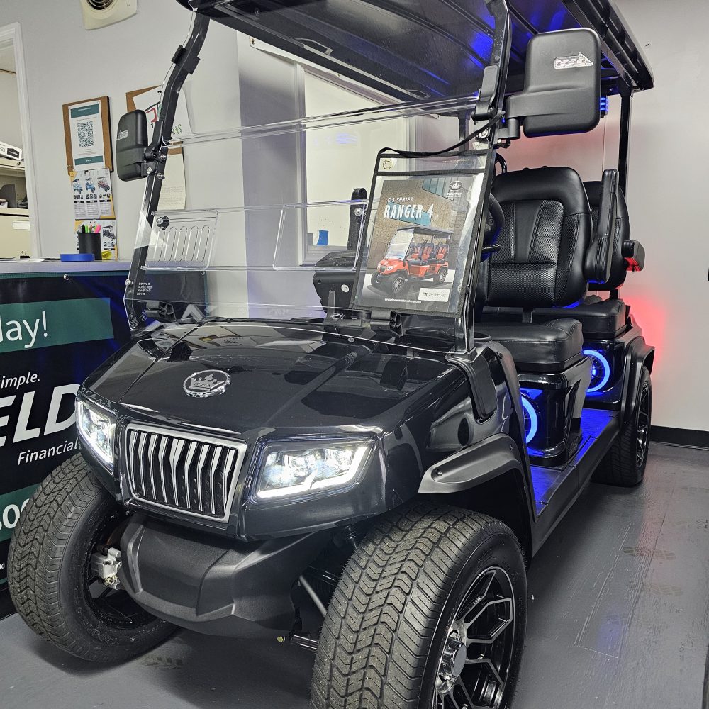 2025 Evolution D5 Ranger 4 Plus - Black Sapphire