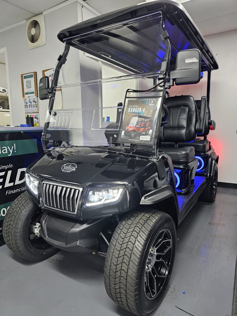 2025 Evolution D5 Ranger 4 Plus - Black Sapphire