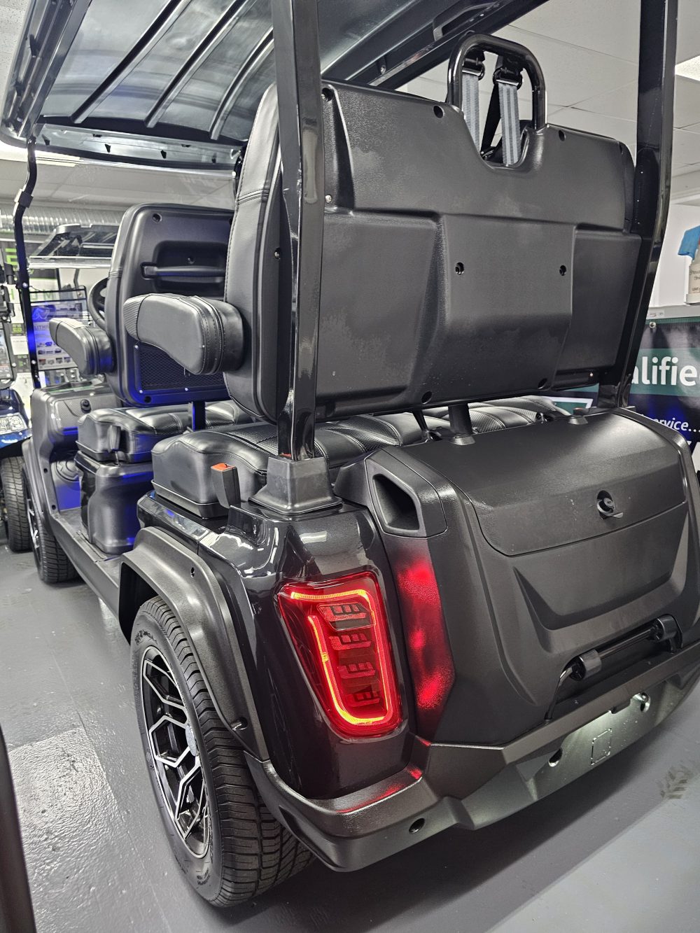 2025 Evolution D5 Ranger 4 Plus - Black Sapphire - Image 4