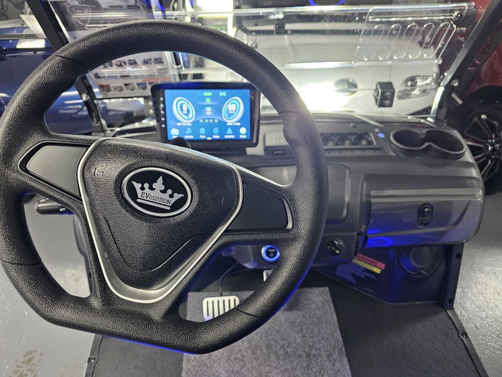 2025 Evolution D5 Ranger 4 Plus - Black Sapphire - Image 6