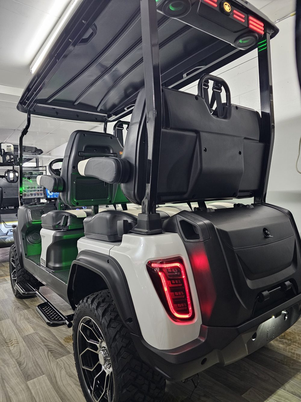 2025 Evolution D5 Maverick 4 Plus - Pearl White - Image 4