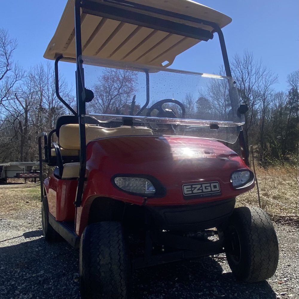 2014 EZGO TXT - RED