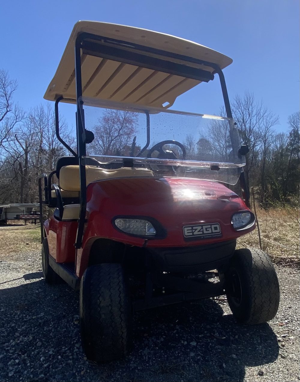 2014 EZGO TXT - RED