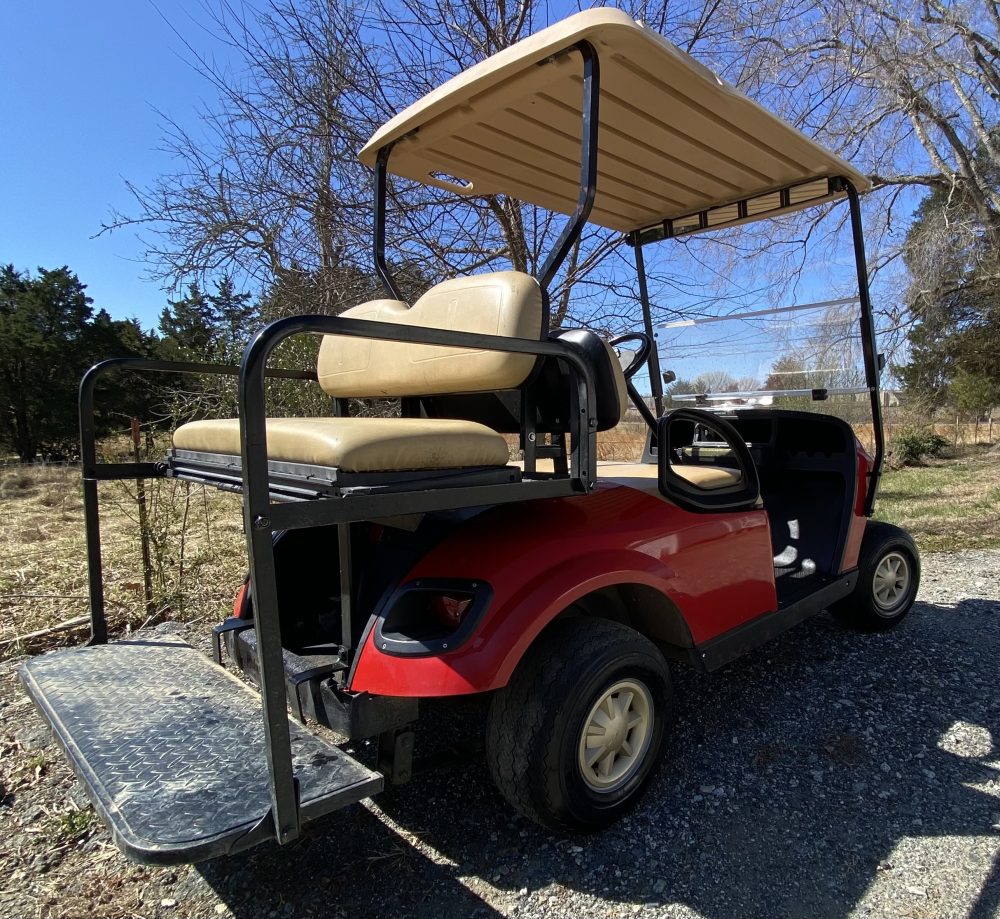 2014 EZGO TXT - RED - Image 3