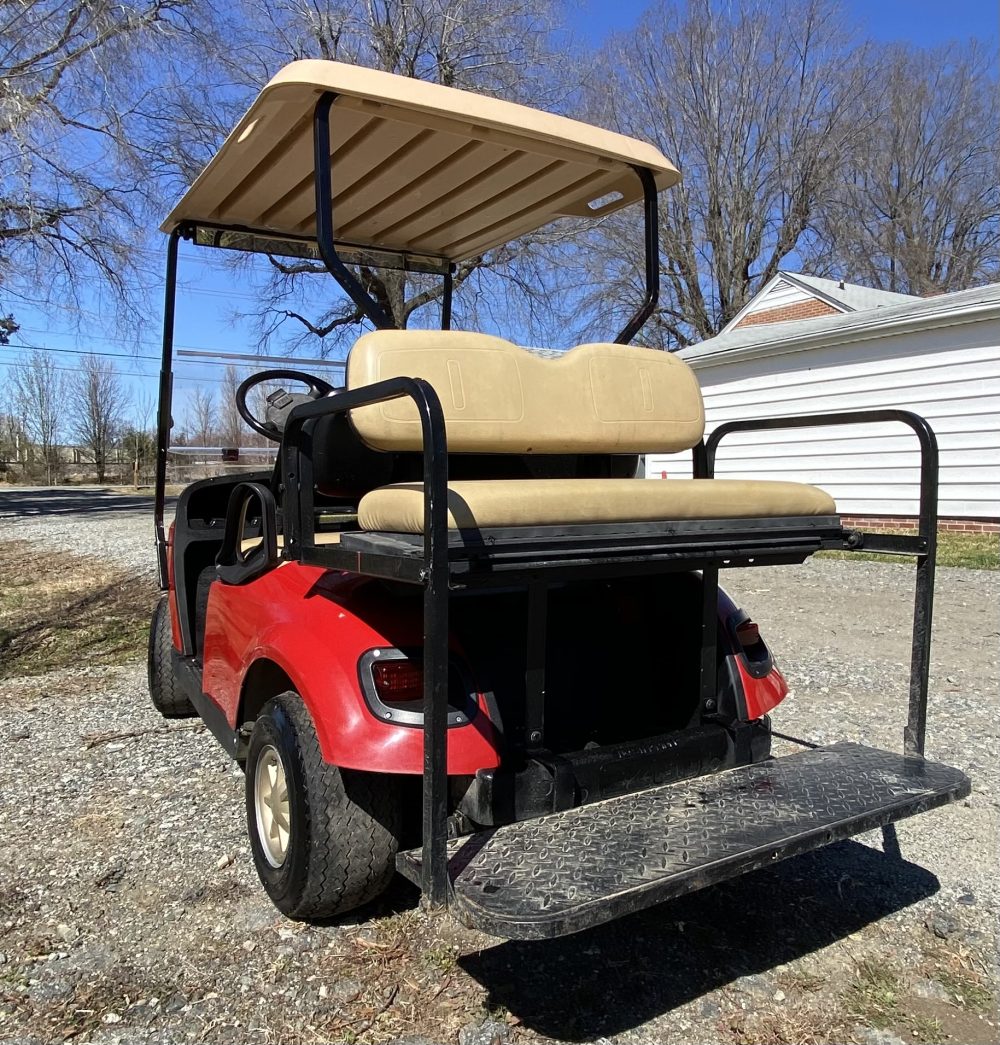 2014 EZGO TXT - RED - Image 5