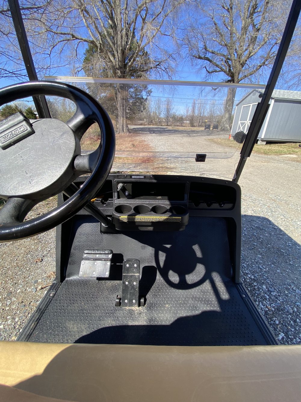 2014 EZGO TXT - RED - Image 2
