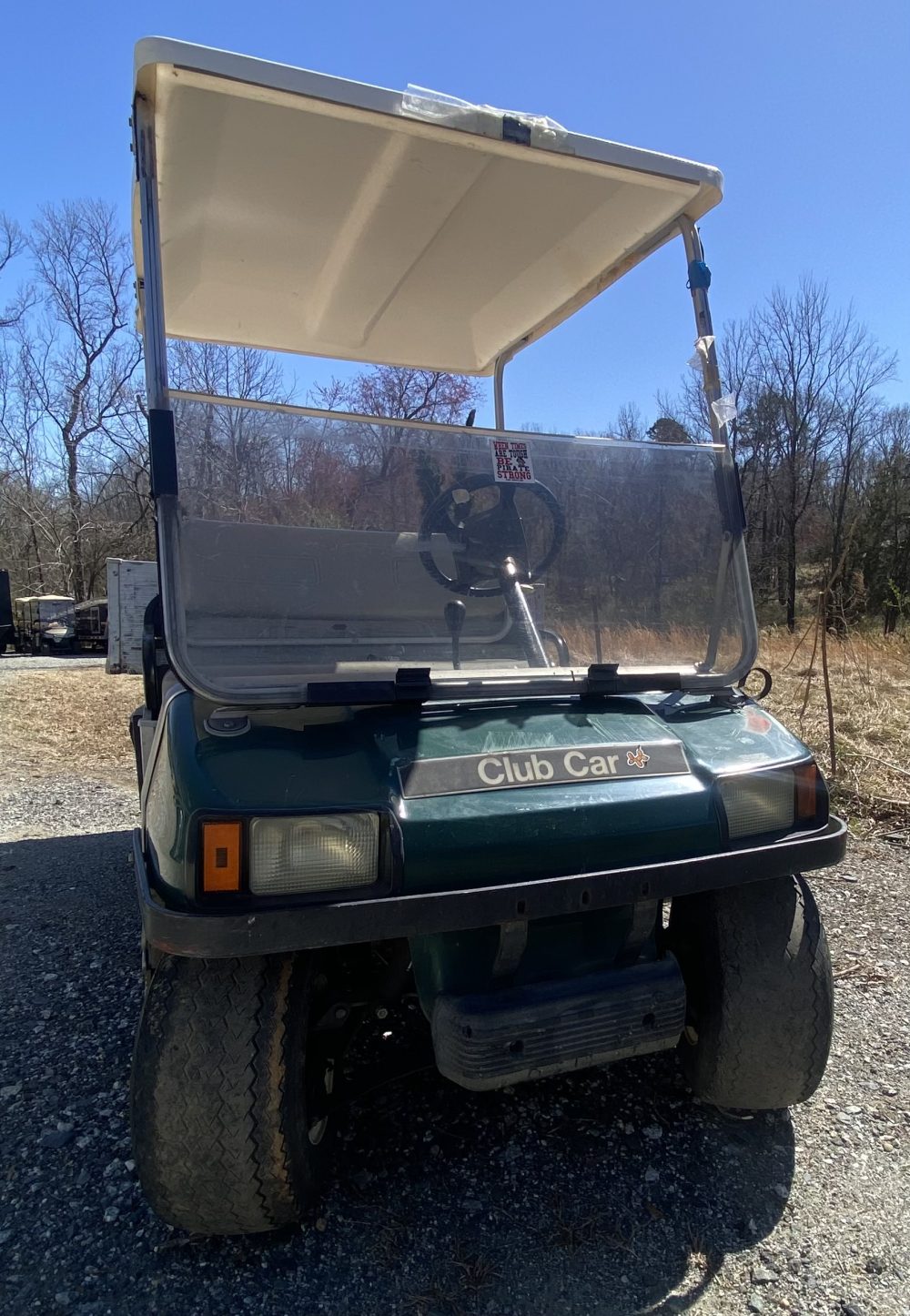 2005 CLUB CAR TURFMAN - GREEN