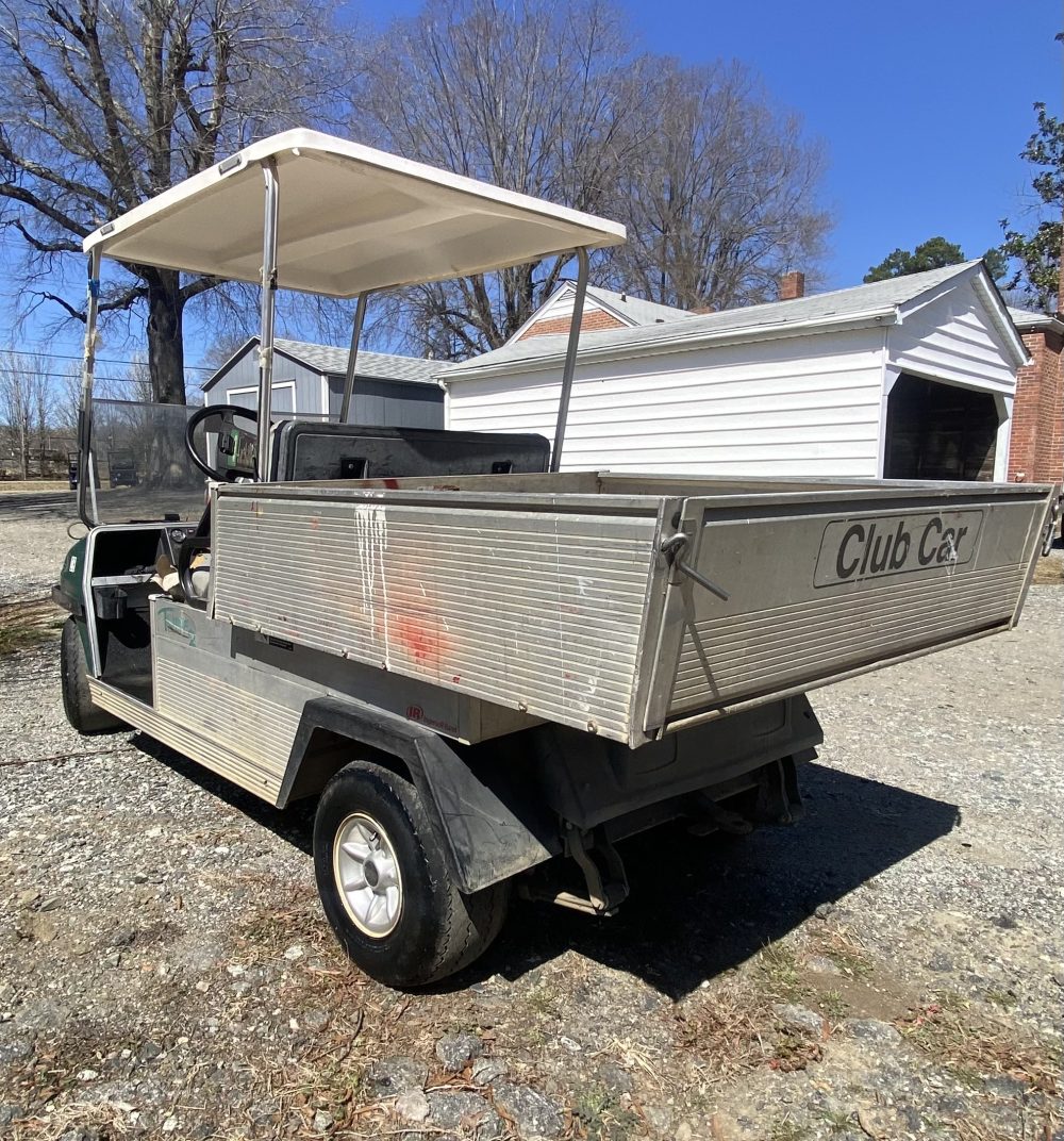 2005 CLUB CAR TURFMAN - GREEN - Image 6