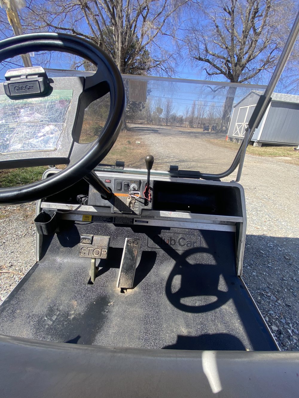 2005 CLUB CAR TURFMAN - GREEN - Image 3