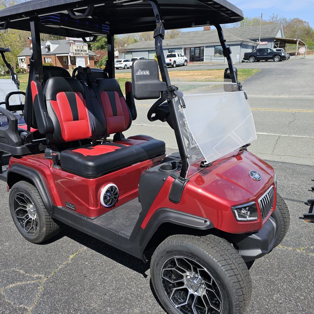 2025 Evolution Ranger 2+2 Plus - Flamenco Red