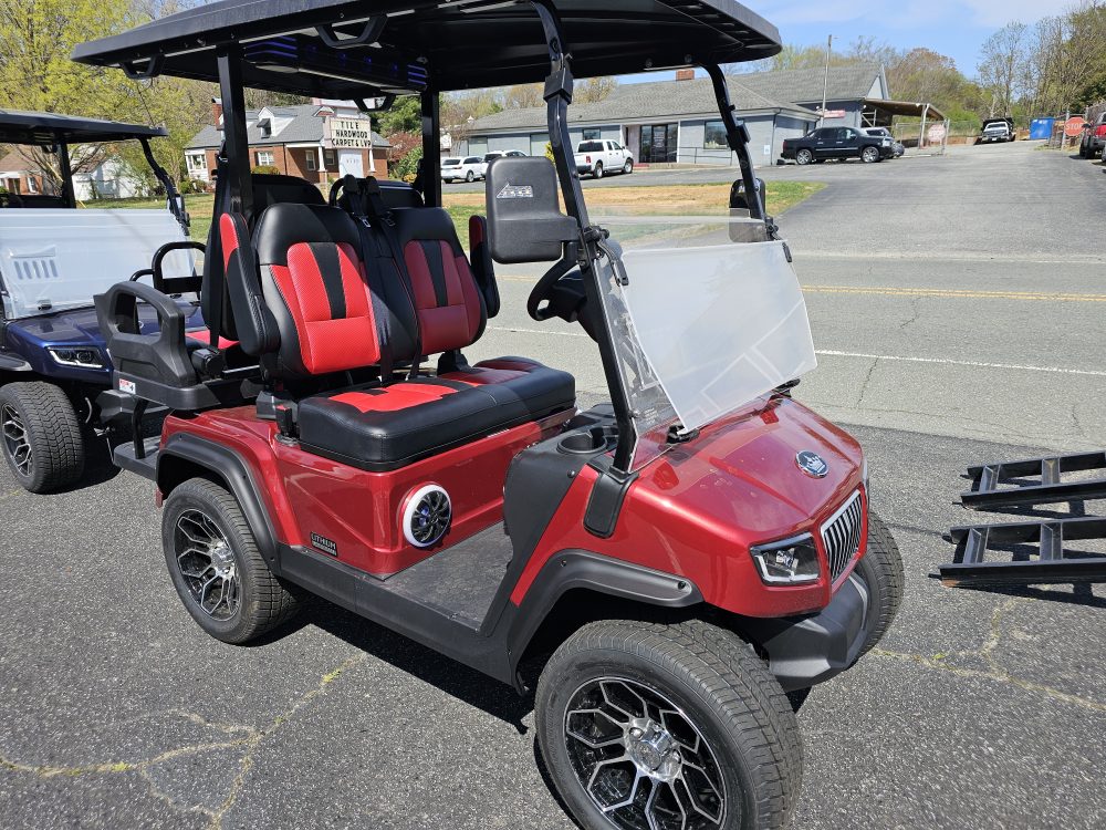 2025 Evolution Ranger 2+2 Plus - Flamenco Red