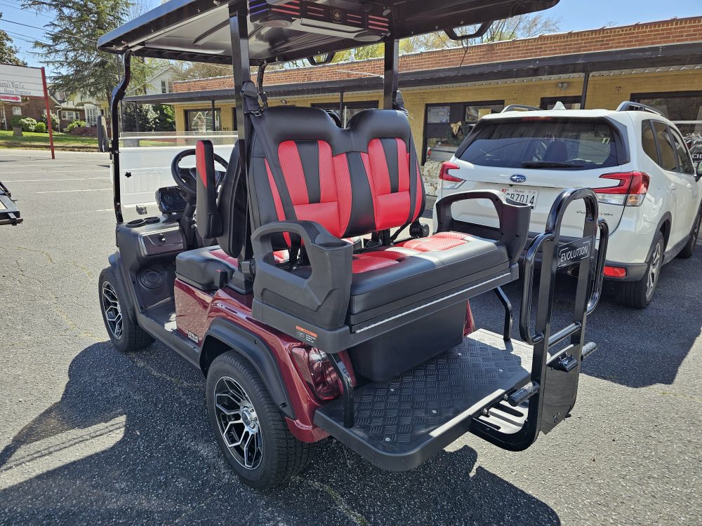2025 Evolution Ranger 2+2 Plus - Flamenco Red - Image 3
