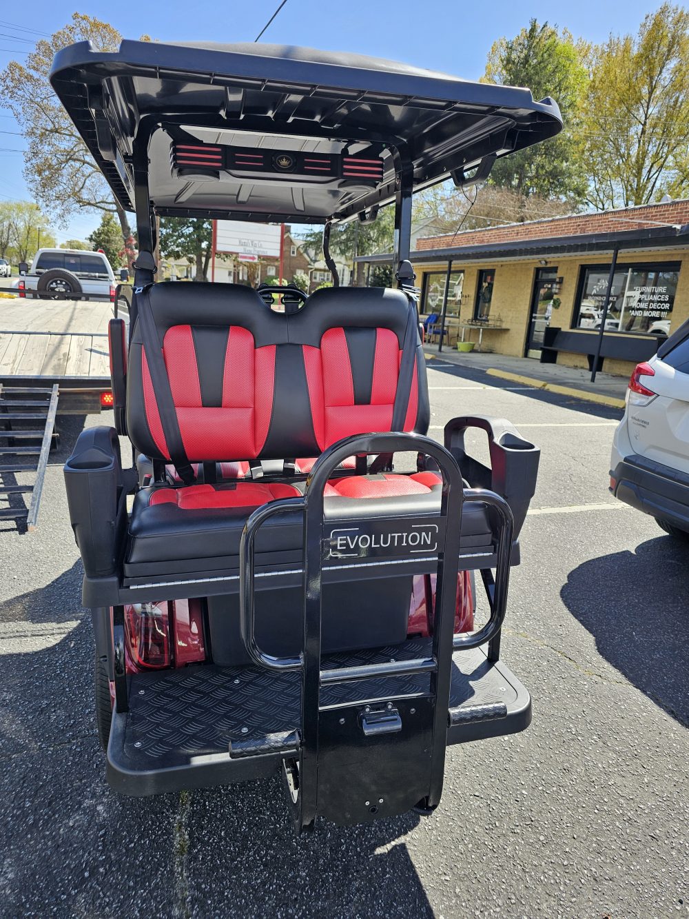 2025 Evolution Ranger 2+2 Plus - Flamenco Red - Image 4
