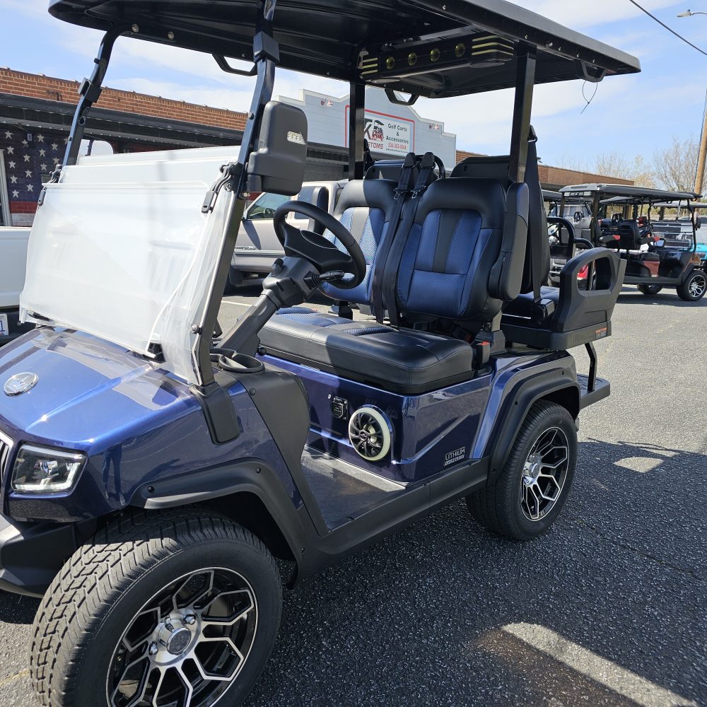 2025 Evolution Ranger 2+2 Plus - Mediterranean Blue
