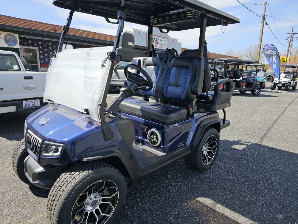 2025 Evolution Ranger 2+2 Plus - Mediterranean Blue