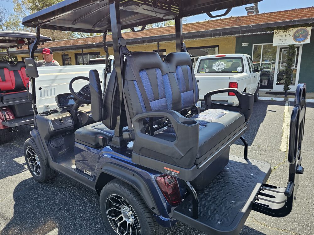 2025 Evolution Ranger 2+2 Plus - Mediterranean Blue - Image 3