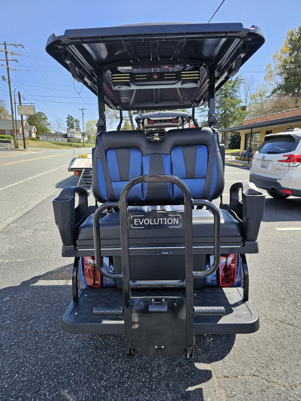 2025 Evolution Ranger 2+2 Plus - Mediterranean Blue - Image 4