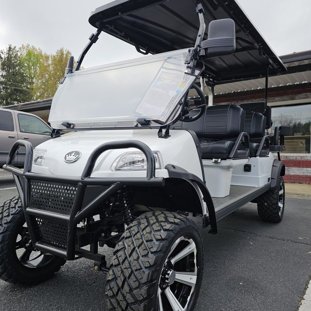 2025 Evolution Forester 6 Plus - Pearl White