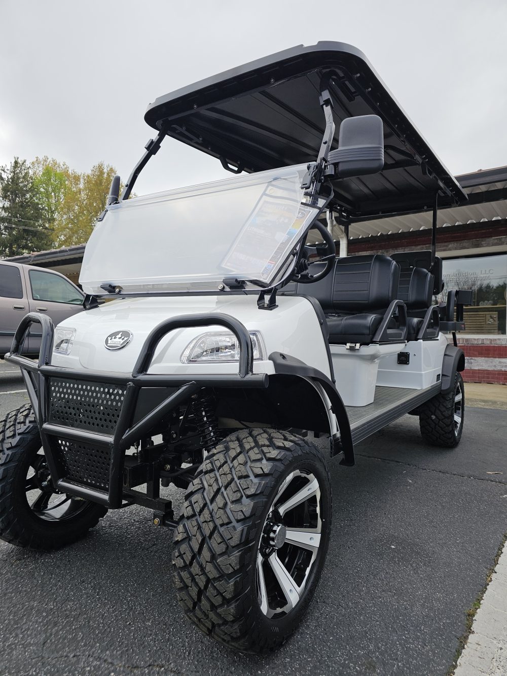 2025 Evolution Forester 6 Plus - Pearl White