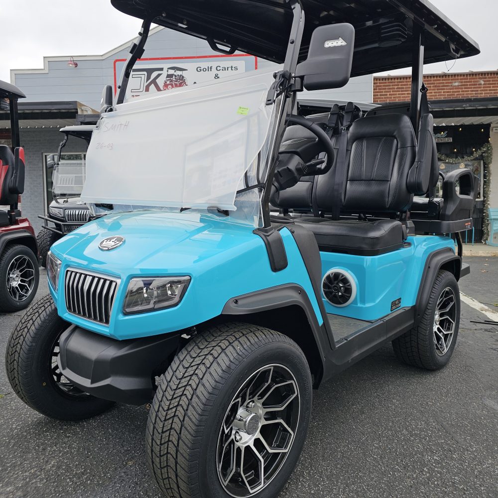 2025 Evolution Ranger 2+2 Plus - Sky Blue
