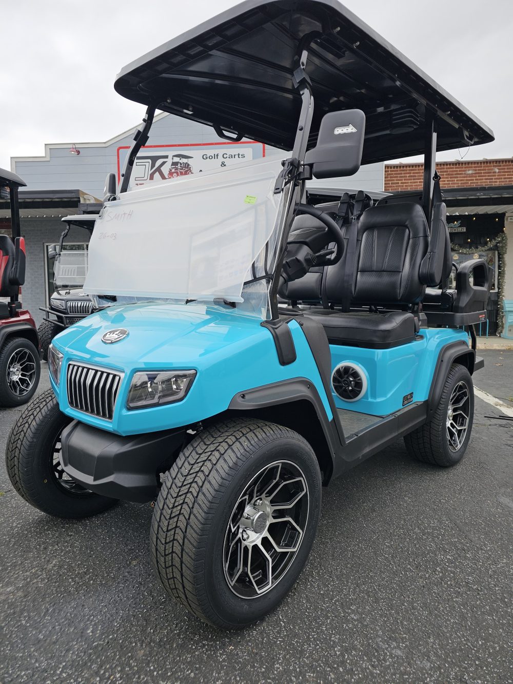 2025 Evolution Ranger 2+2 Plus - Sky Blue