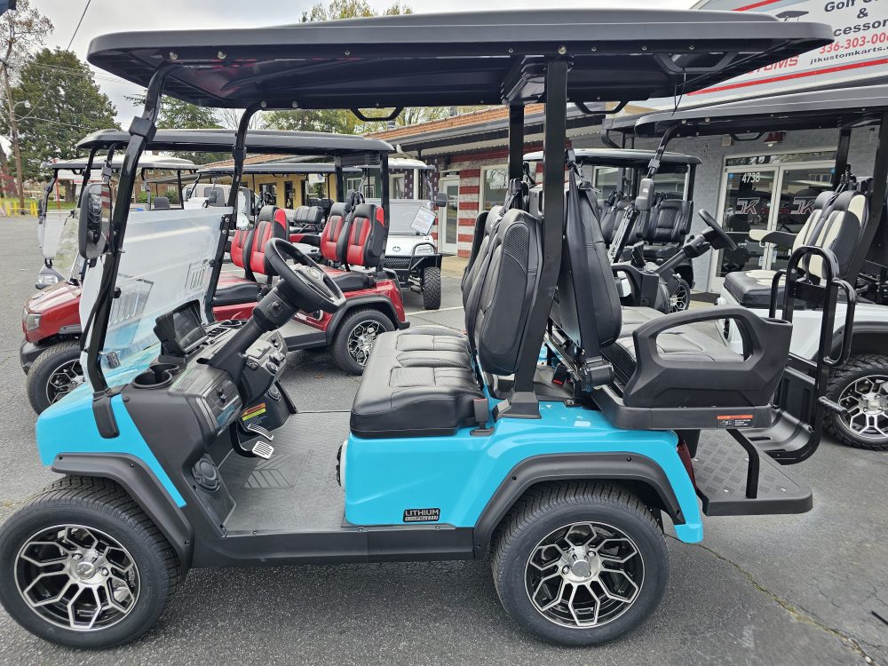 2025 Evolution Ranger 2+2 Plus - Sky Blue - Image 3
