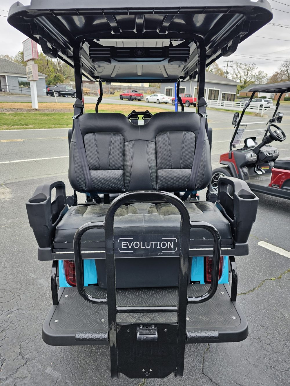 2025 Evolution Ranger 2+2 Plus - Sky Blue - Image 4