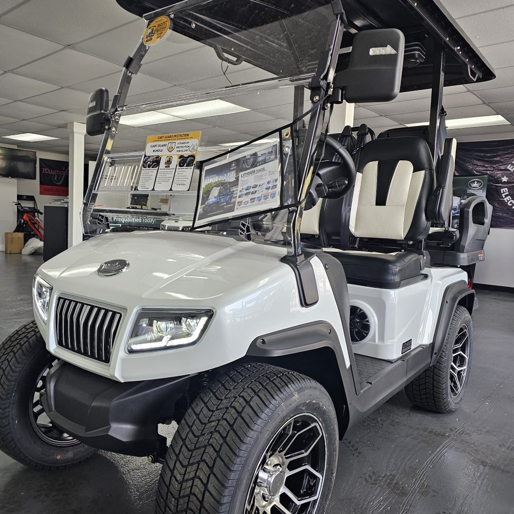 2025 Evolution Ranger 2+2 Plus - Pearl White