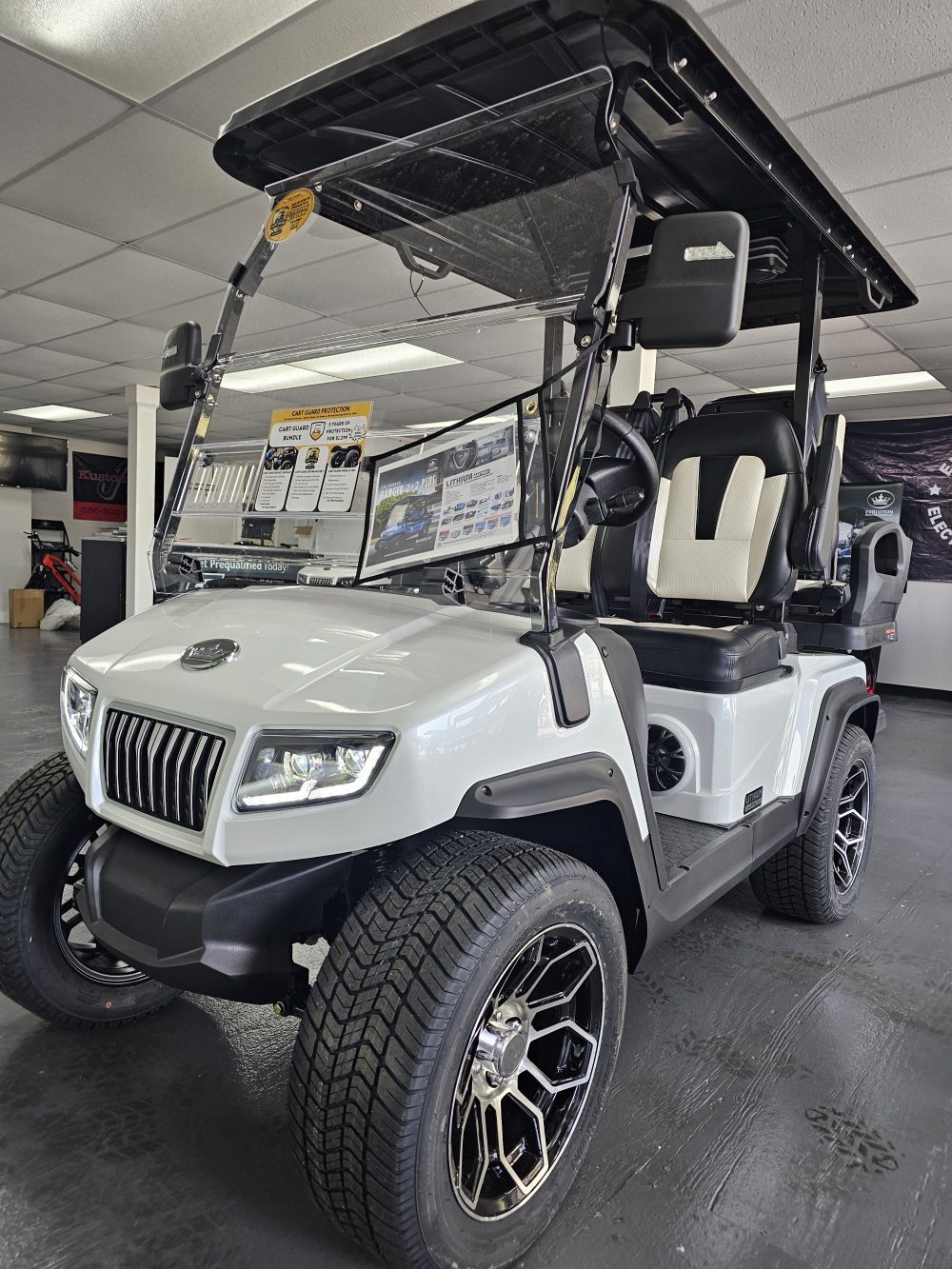 2025 Evolution Ranger 2+2 Plus - Pearl White