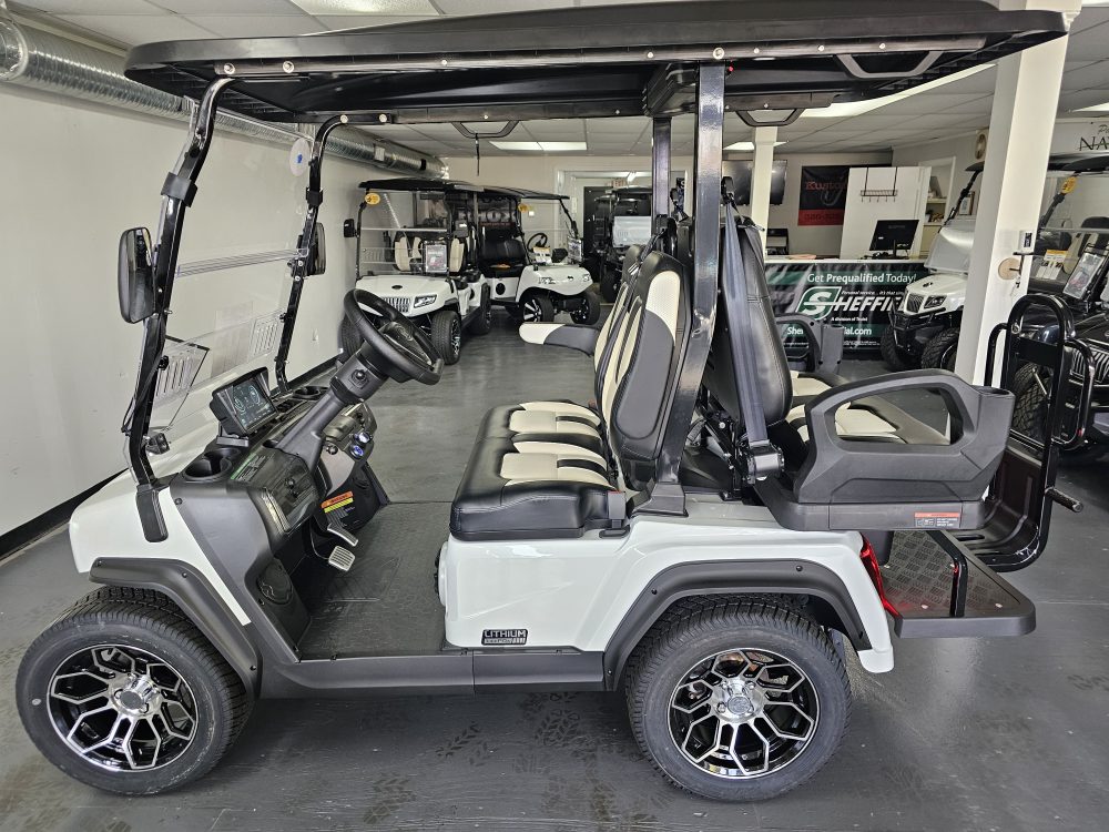2025 Evolution Ranger 2+2 Plus - Pearl White - Image 4