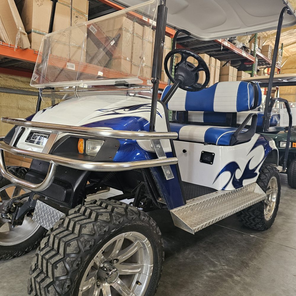 2007 EZGO TXT - White