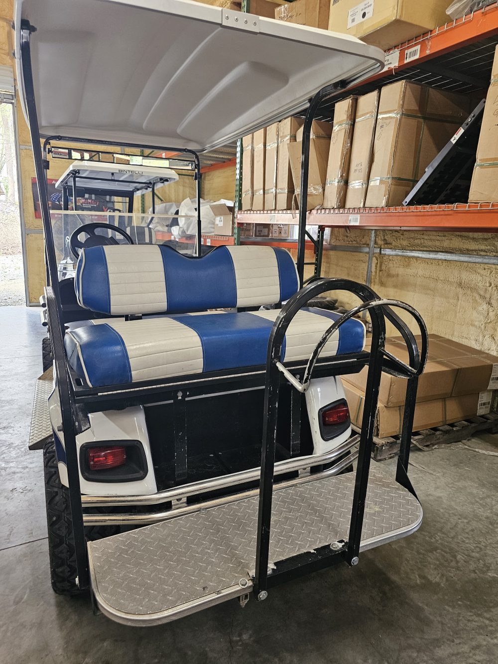 2007 EZGO TXT - White - Image 4