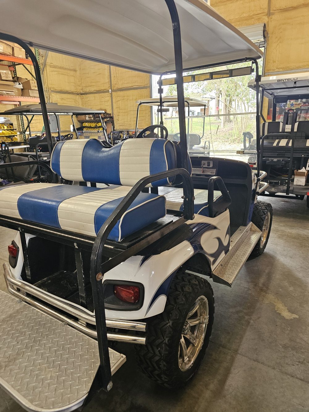 2007 EZGO TXT - White - Image 5