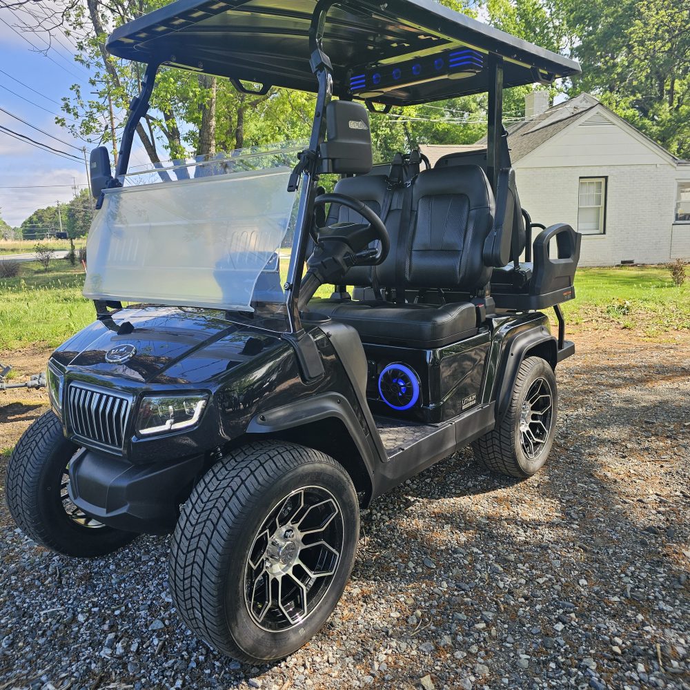 2025 Evolution Ranger 2+2 Plus - Black Sapphire