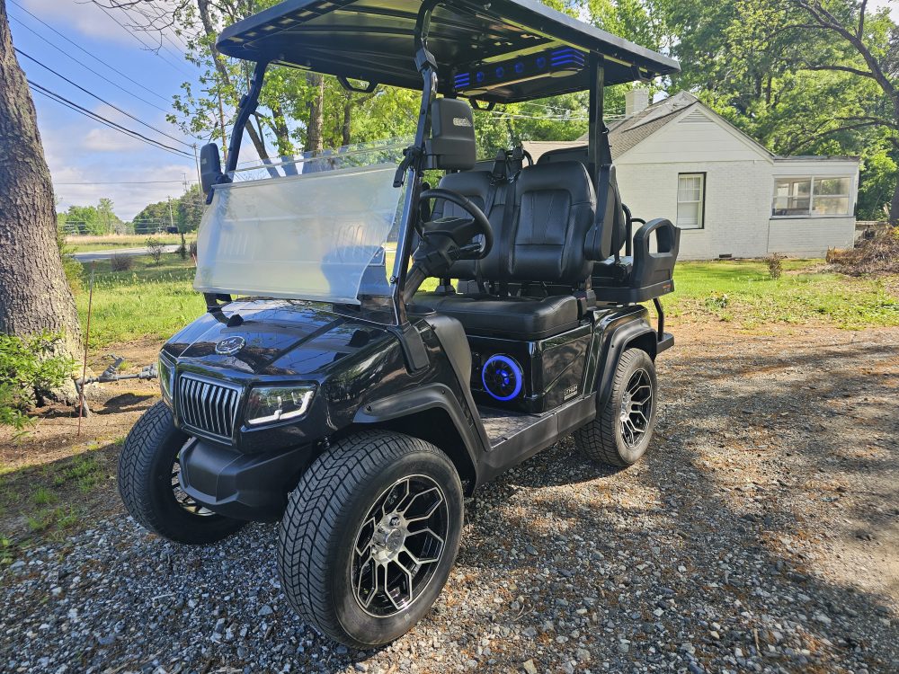 2025 Evolution Ranger 2+2 Plus - Black Sapphire