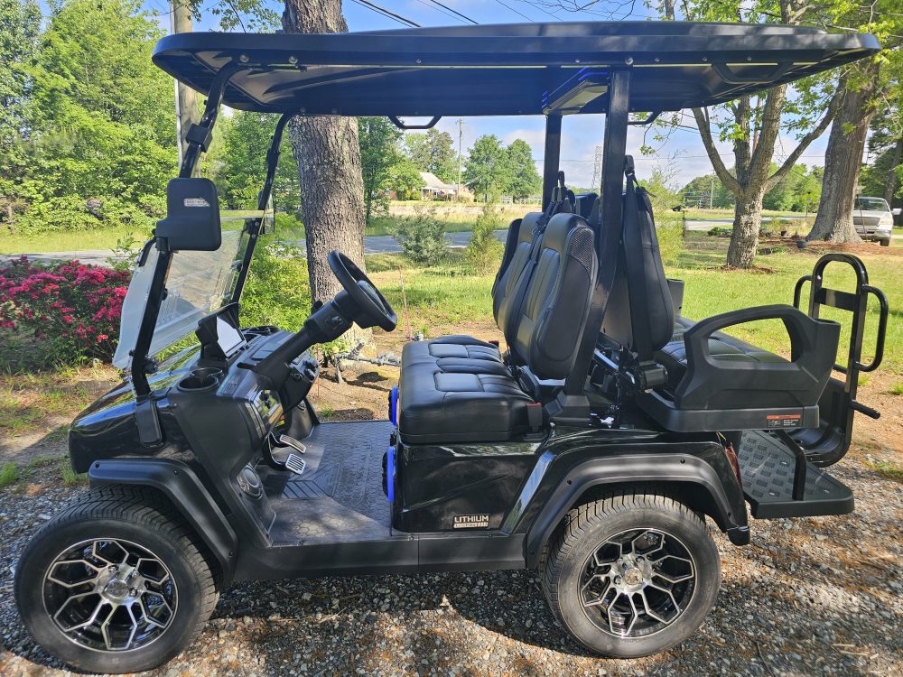 2025 Evolution Ranger 2+2 Plus - Black Sapphire - Image 3