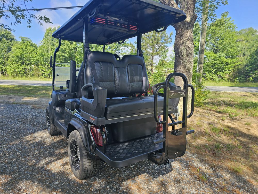2025 Evolution Ranger 2+2 Plus - Black Sapphire - Image 4