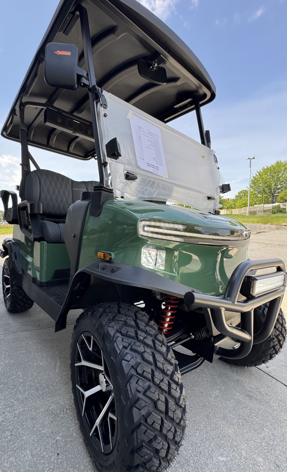 2025 DENAGO NOMAD XL - VERDANT GREEN - Image 11