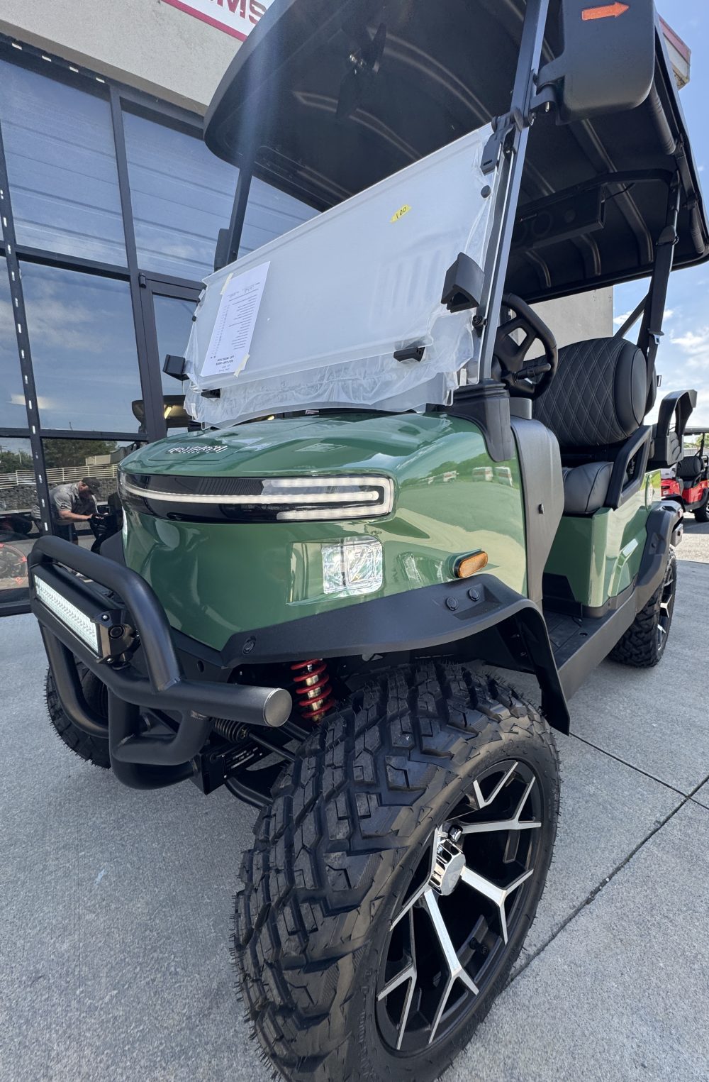 2025 DENAGO NOMAD XL - VERDANT GREEN - Image 3
