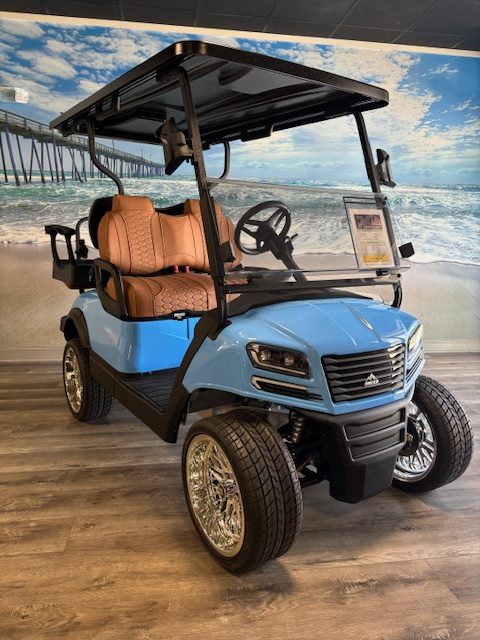 2025 Sierra Model AX2 - 4 Passenger - Seaside Blue