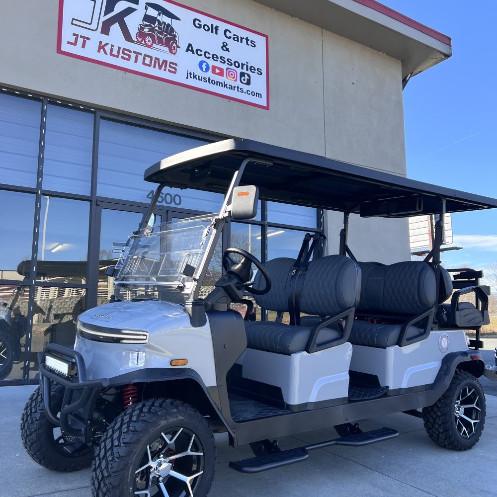 2025 DENAGO XL6 - SIX SEATER - GREY