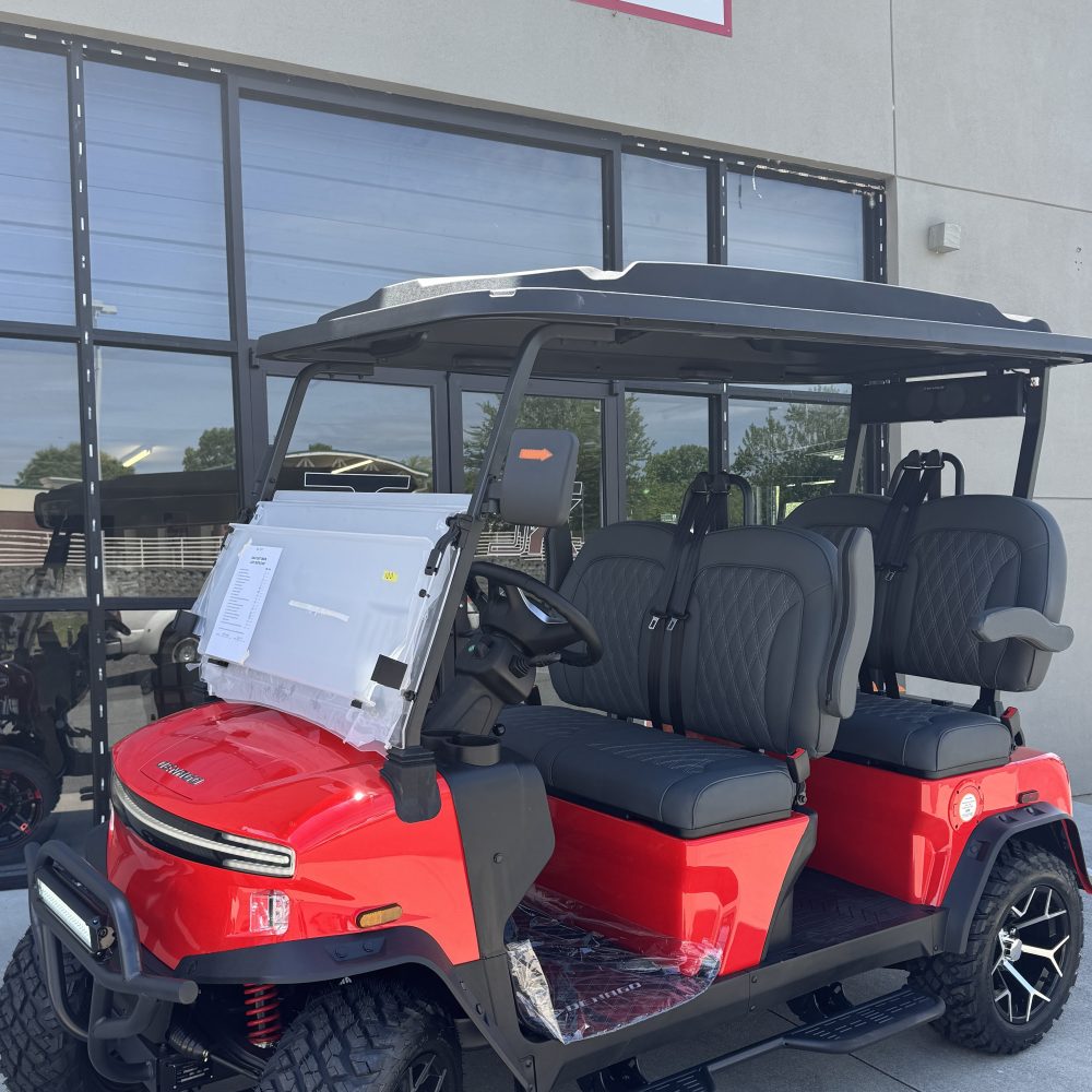 2025 DENAGO ROVER XL - SCARLET RED